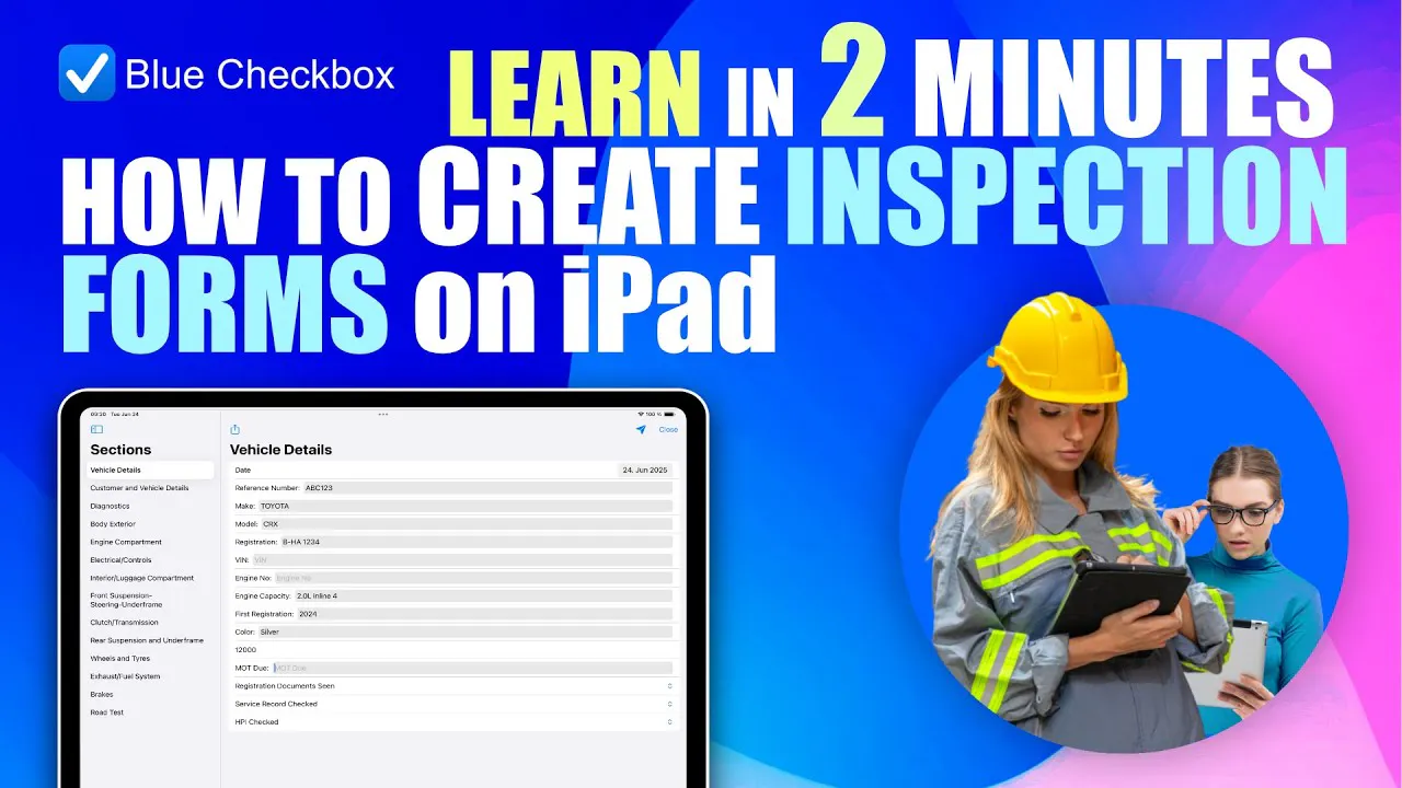 iPad Inspection App for Small Businesses gallery image