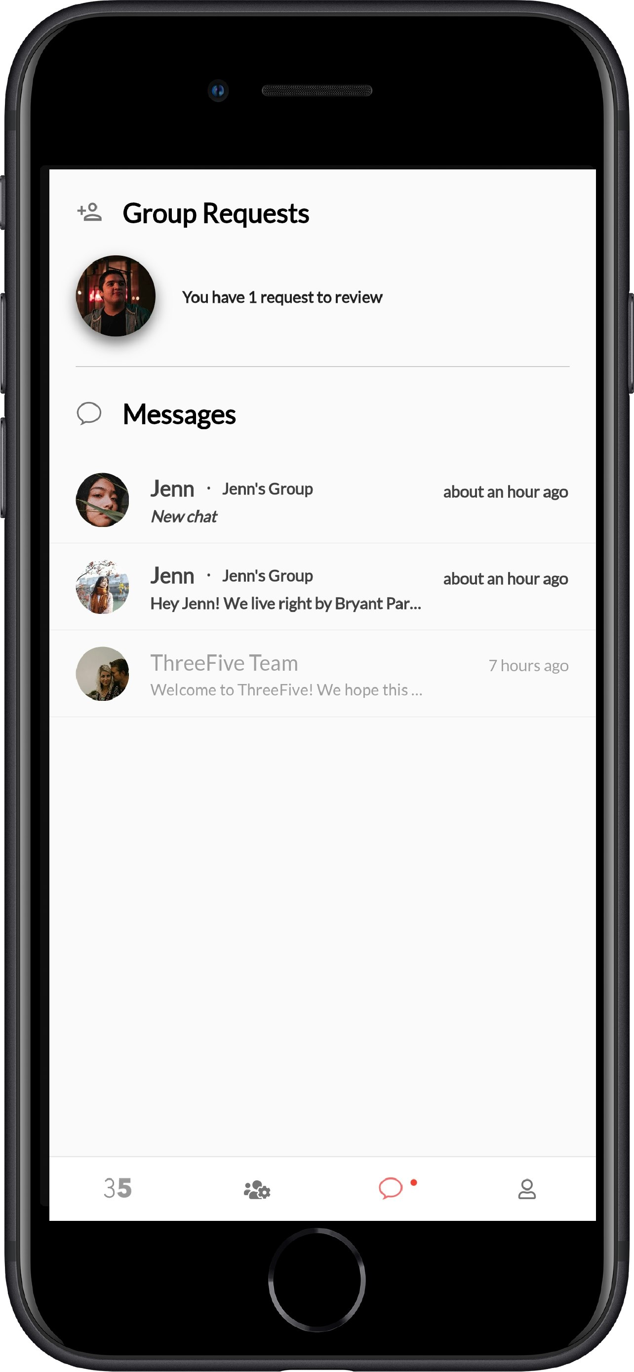 ThreeFive gallery image