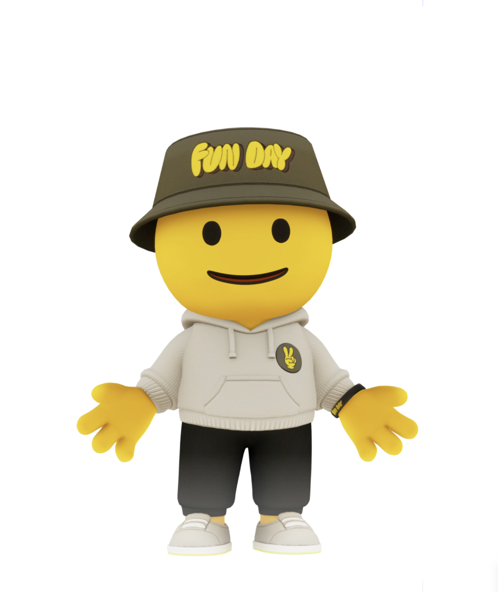 Perxona - AI Avatar Agents - Product Hunt launch logo and brand identity