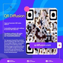 Qr Diffusion gallery image