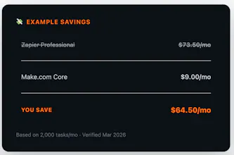 Zapier Pricing Calculator gallery image