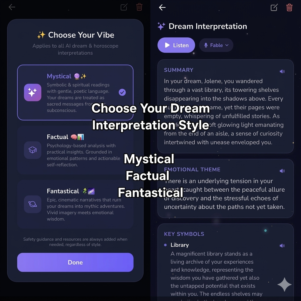 Moon Journal: Dream Tracker gallery image