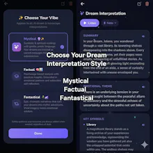 Moon Journal: Dream Tracker gallery image