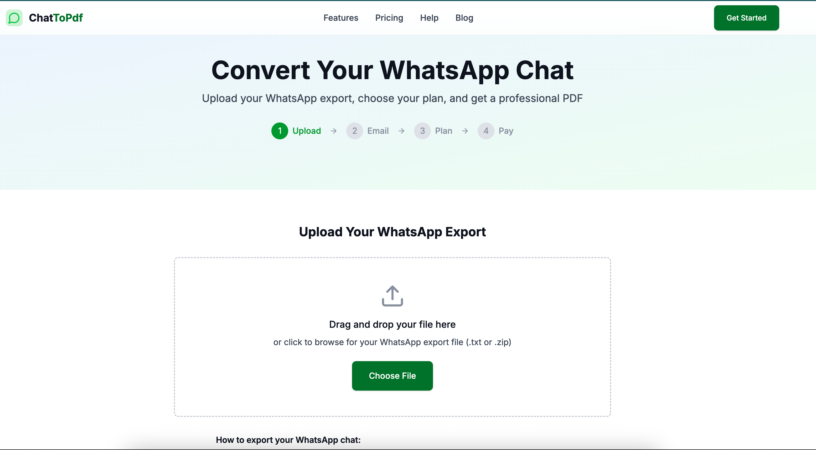 ChatToPdf gallery image