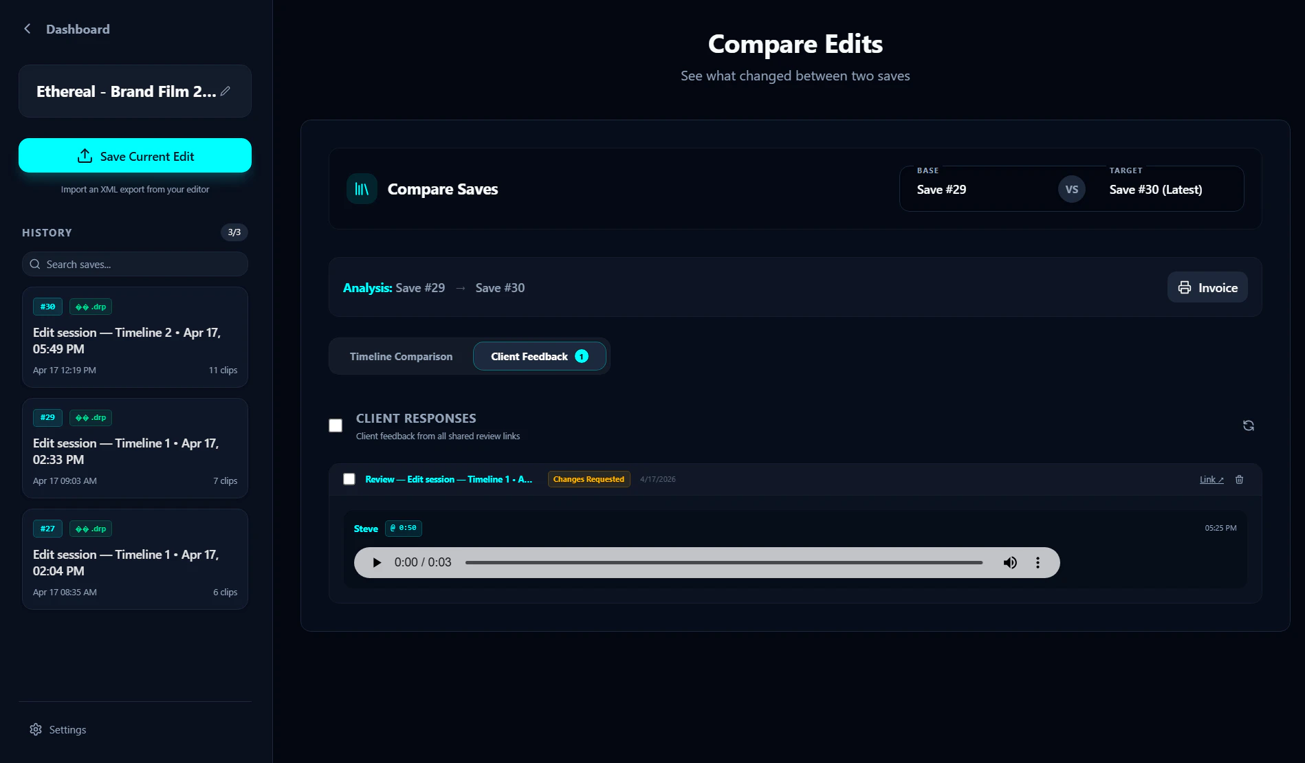 VideoVCS screenshot 5