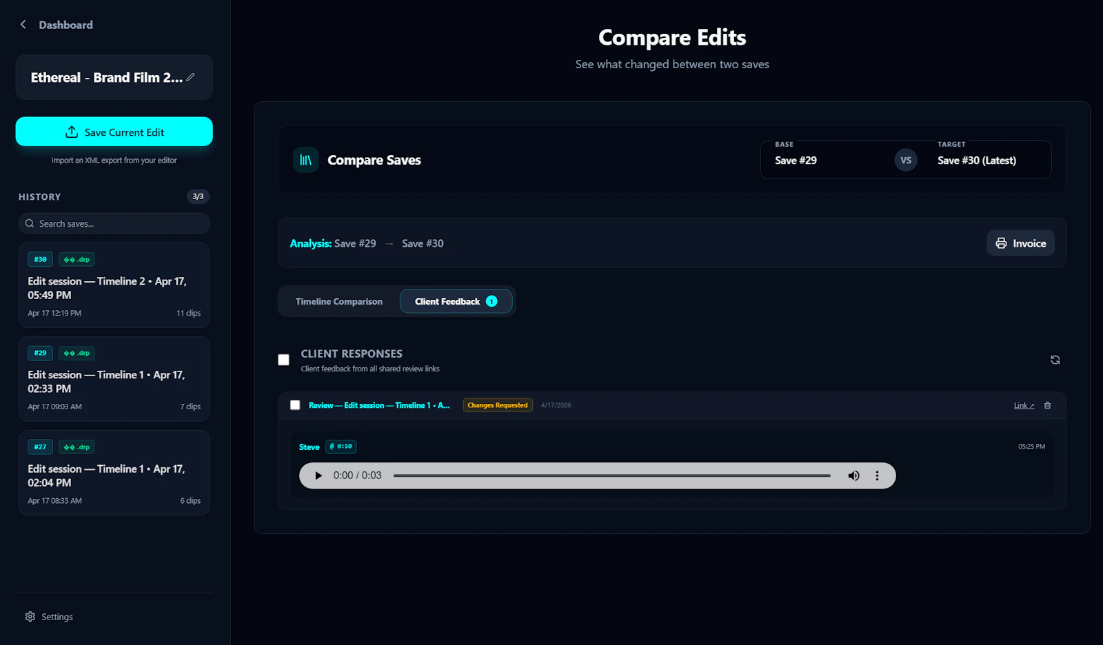 VideoVCS screenshot 6
