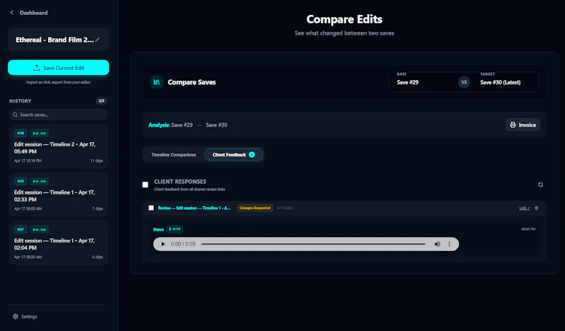VideoVCS screenshot 6
