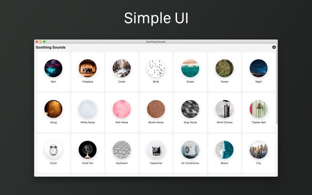 Soothing Sounds gallery image