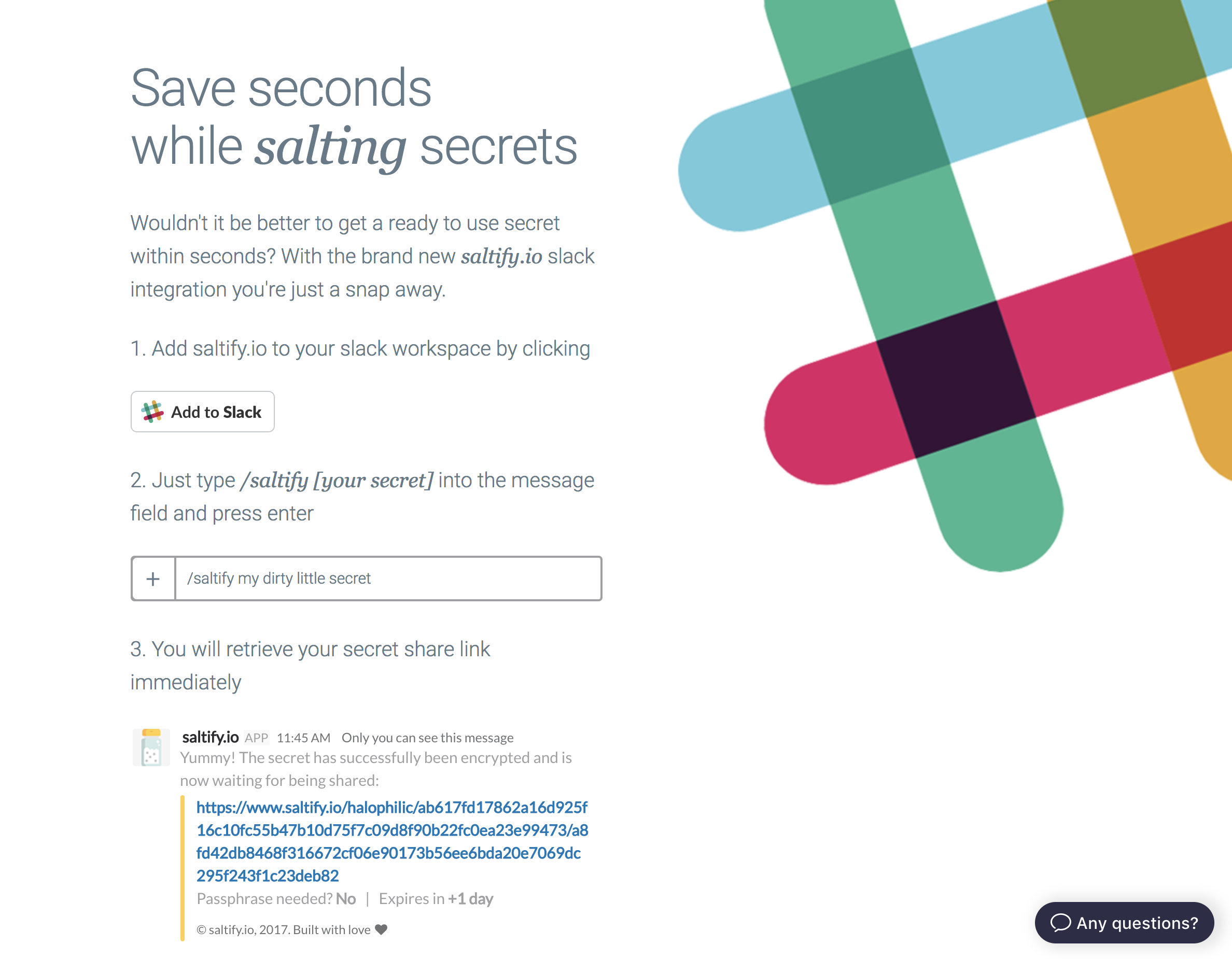 saltify.io gallery image