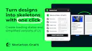 Skeleton Craft – Figma plugin