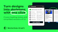 Skeleton Craft – Figma plugin