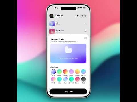 SuperNote gallery image