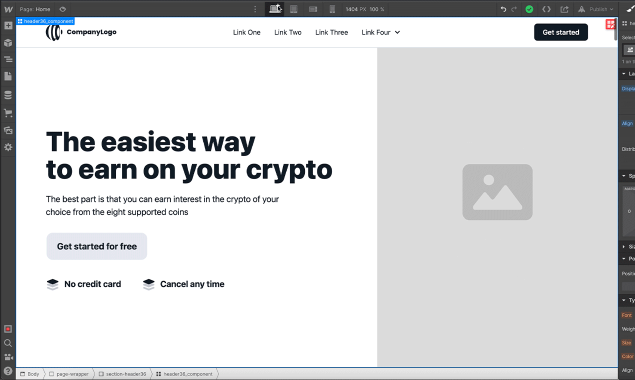 Mídia 3 de Site grátis focado no marketing - Modelo personalizado gratuito com uma estrutura de marketing comprovada