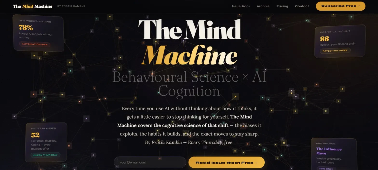 The Mind Machine logo