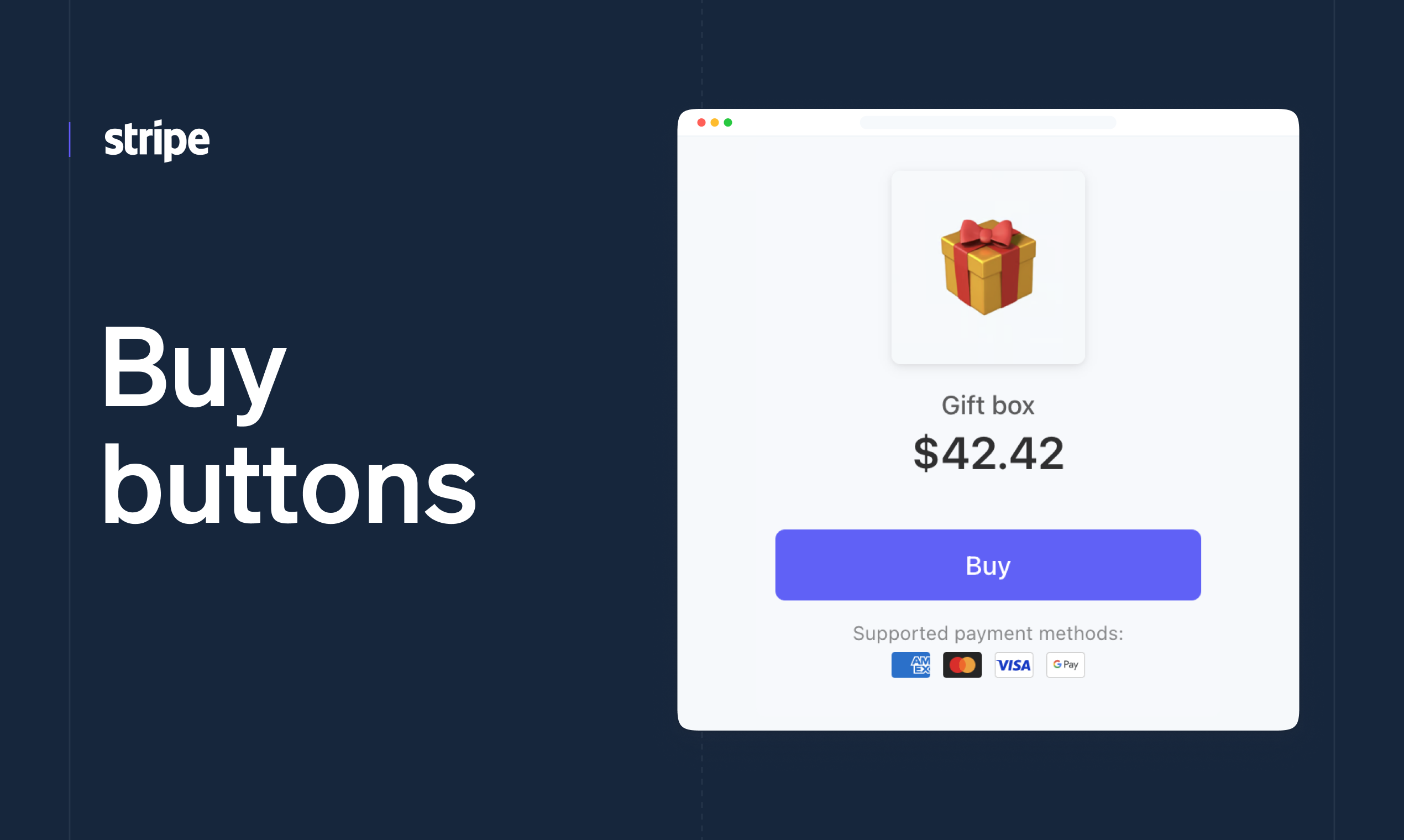 Stripe Buy Düğmeleri - Sitenize şerit eklemenin en hızlı yolu medya 1