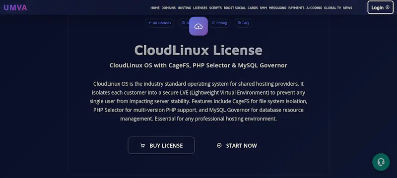 UMVA LICENSES screenshot 5