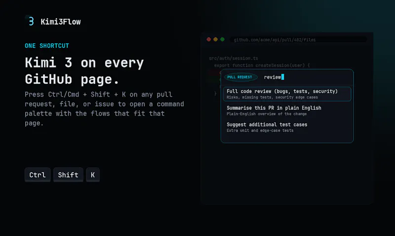 Kimi3Flow screenshot 2