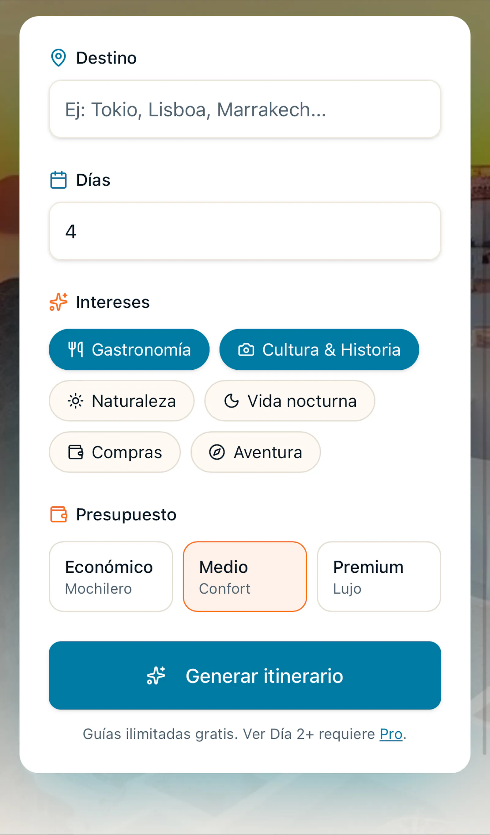TravelTour screenshot 3