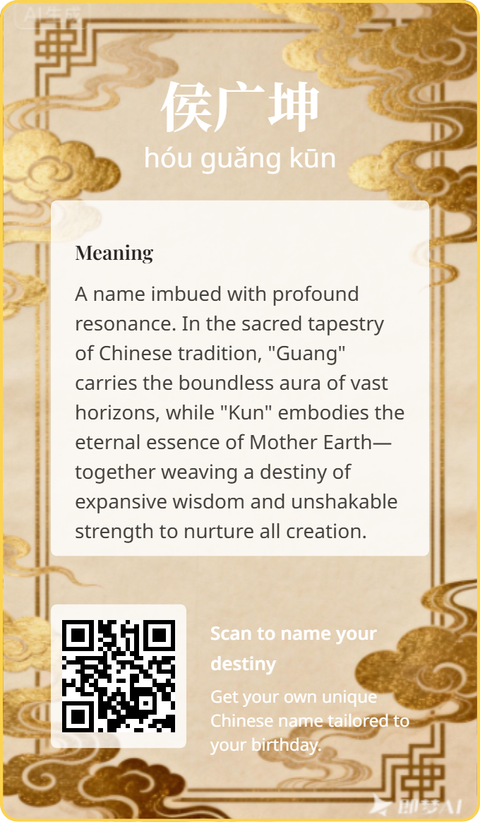 Chinese Name & Destiny gallery image