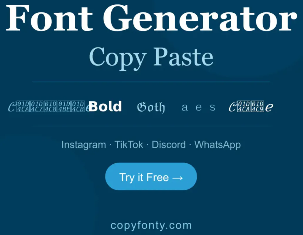 Copy Fonty gallery image