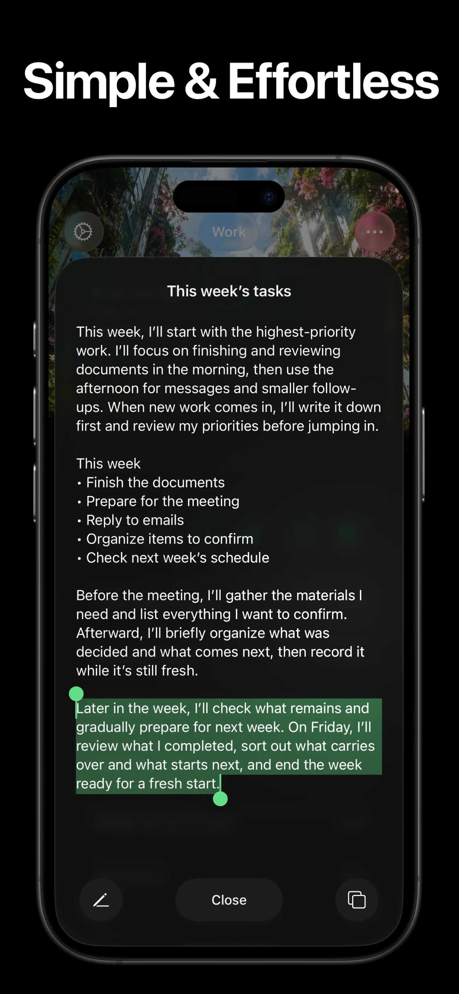 Flowen screenshot 3