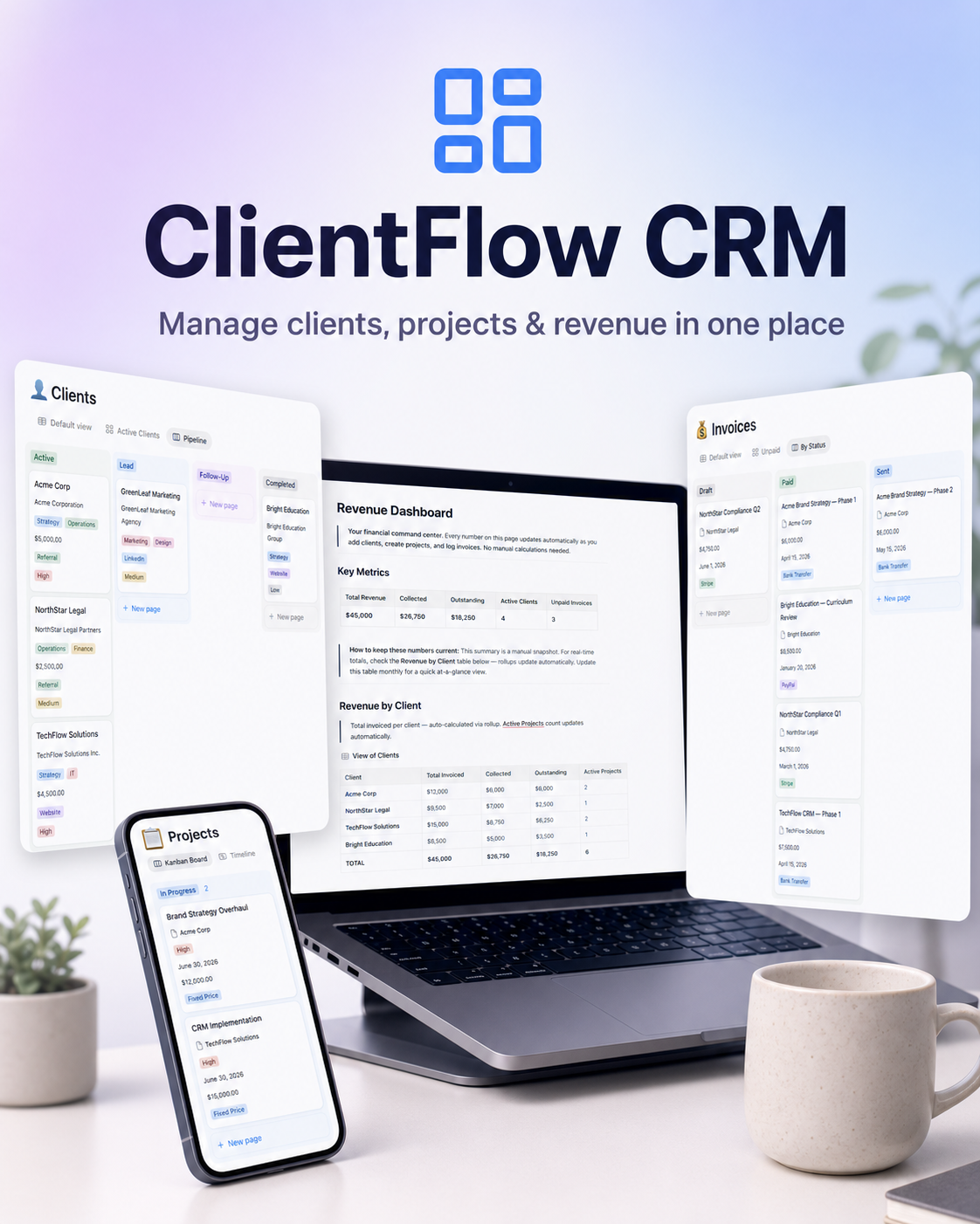 ClientFlow CRM gallery image