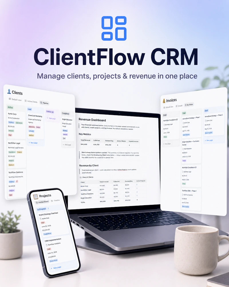 ClientFlow CRM screenshot 8