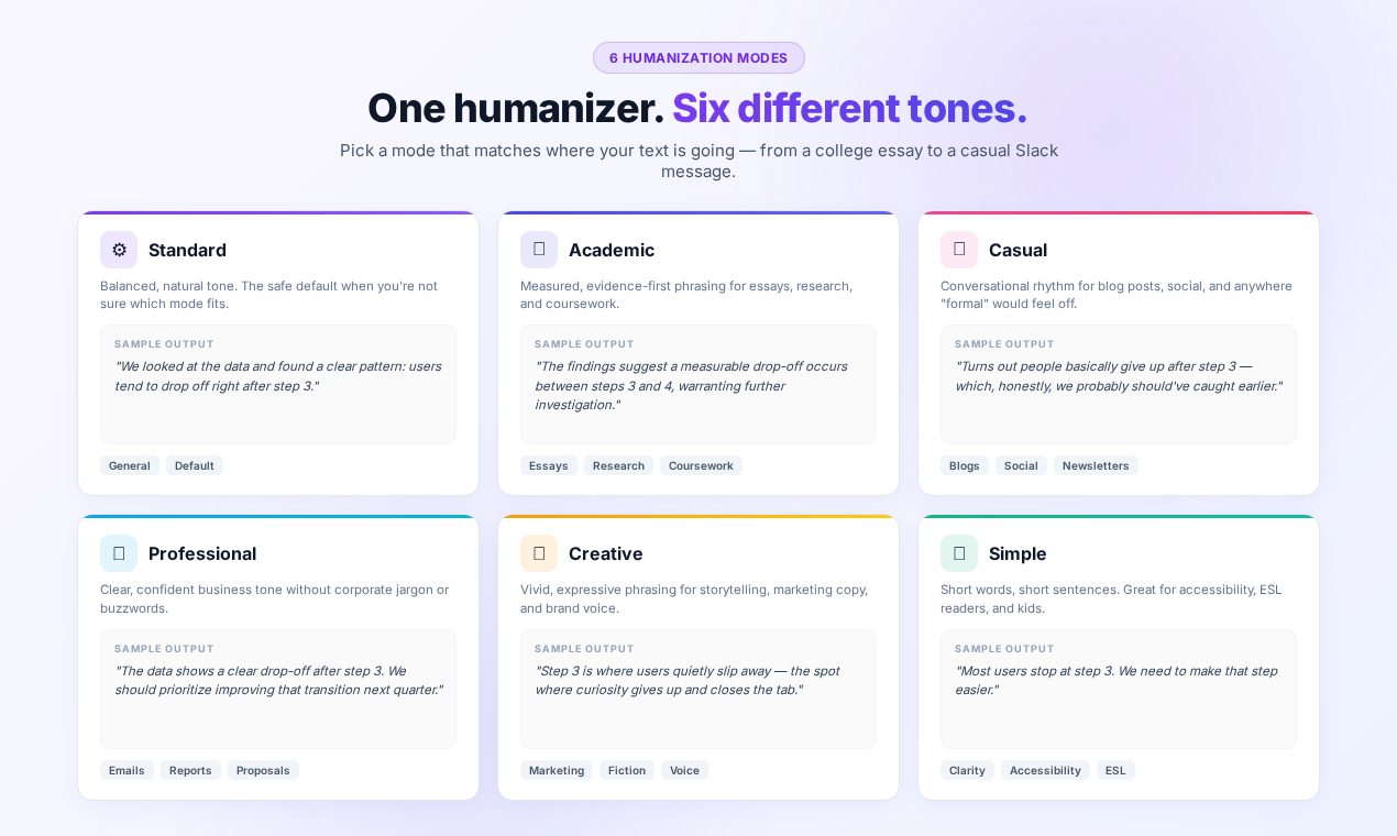 HumanTone gallery image