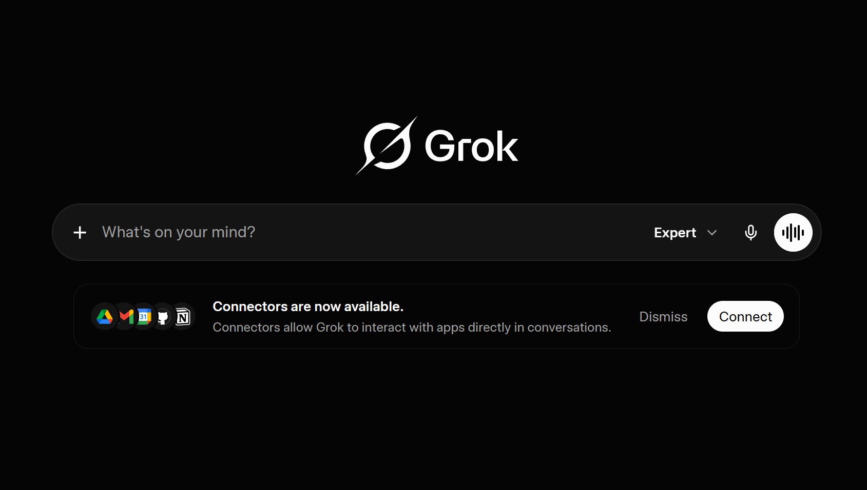 Grok Connectors gallery image