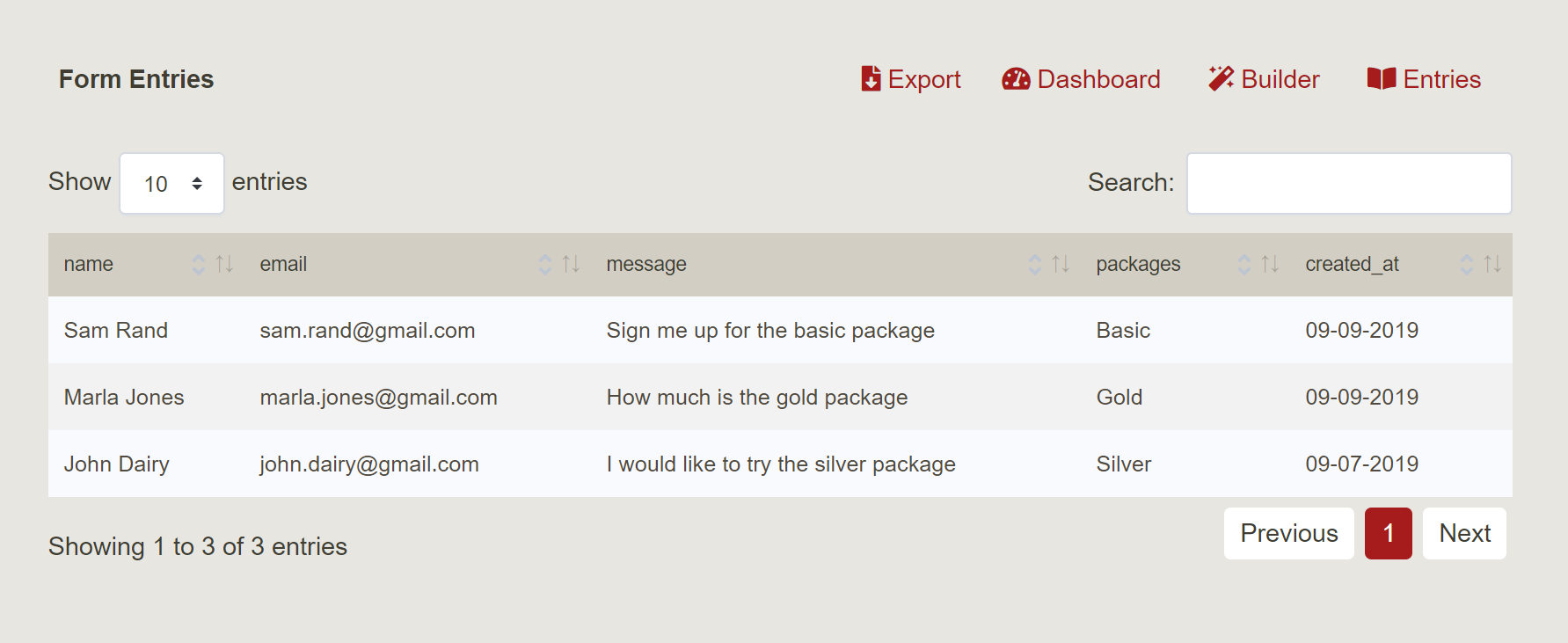 SummitForm Form Builder gallery image