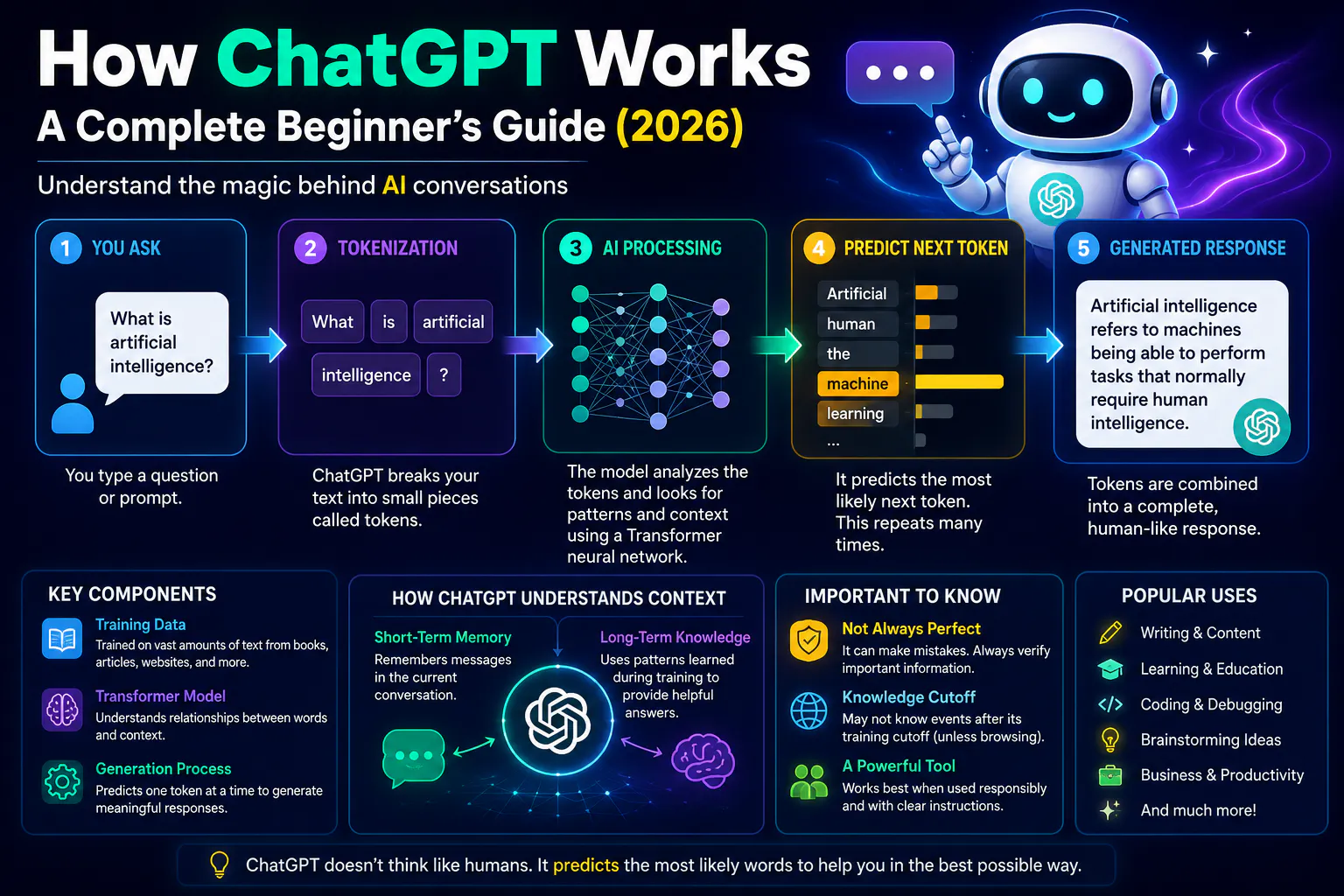 How ChatGPT Works