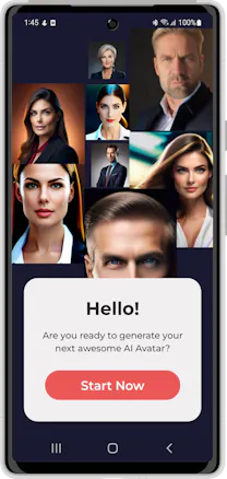 AI Avatar gallery image