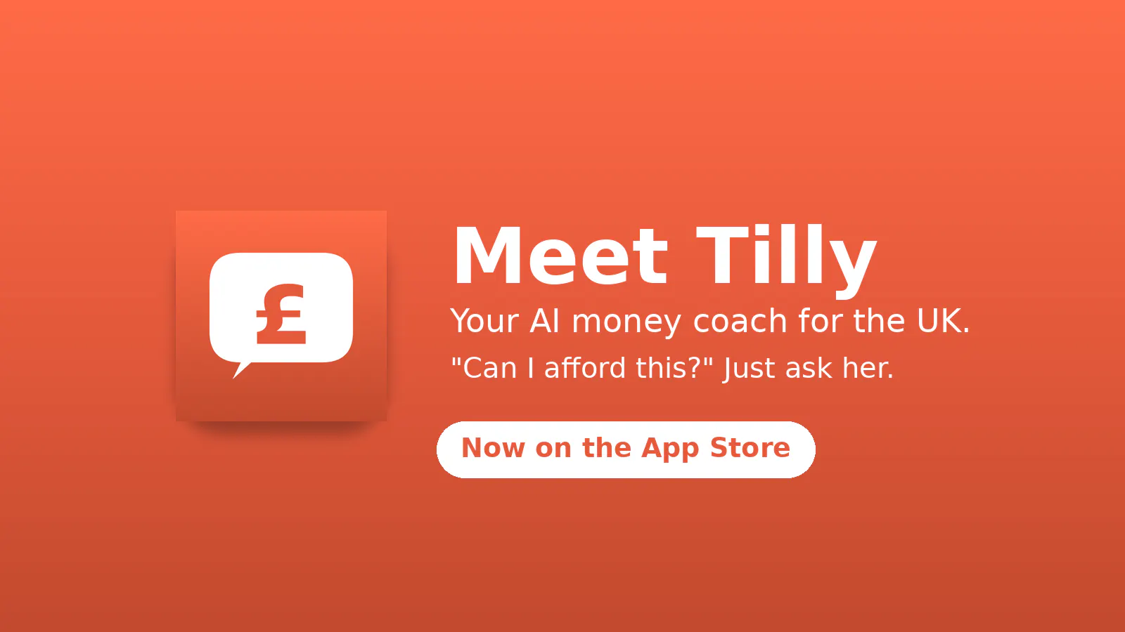 Tilly — UK Money Coach gallery image