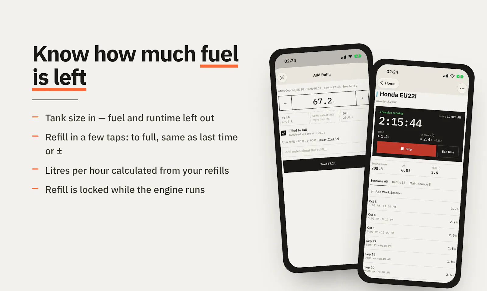 Generator Tracker screenshot 3