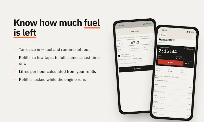 Generator Tracker screenshot 3