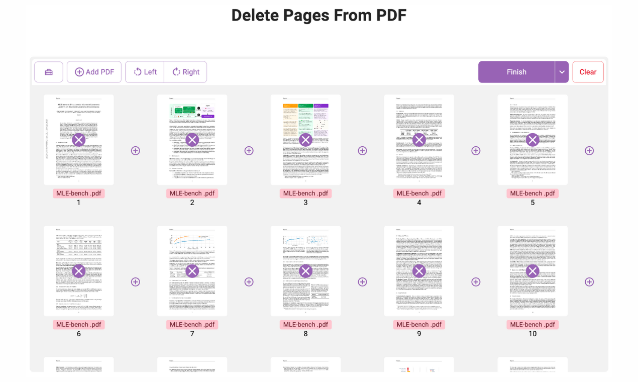 Удалить страницы из PDF media 5