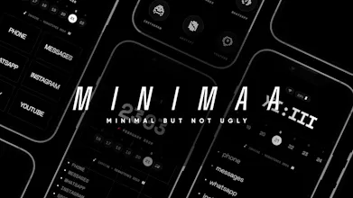 MINIMAA - ANDROID LAUNCHER - NOT UGLY gallery image