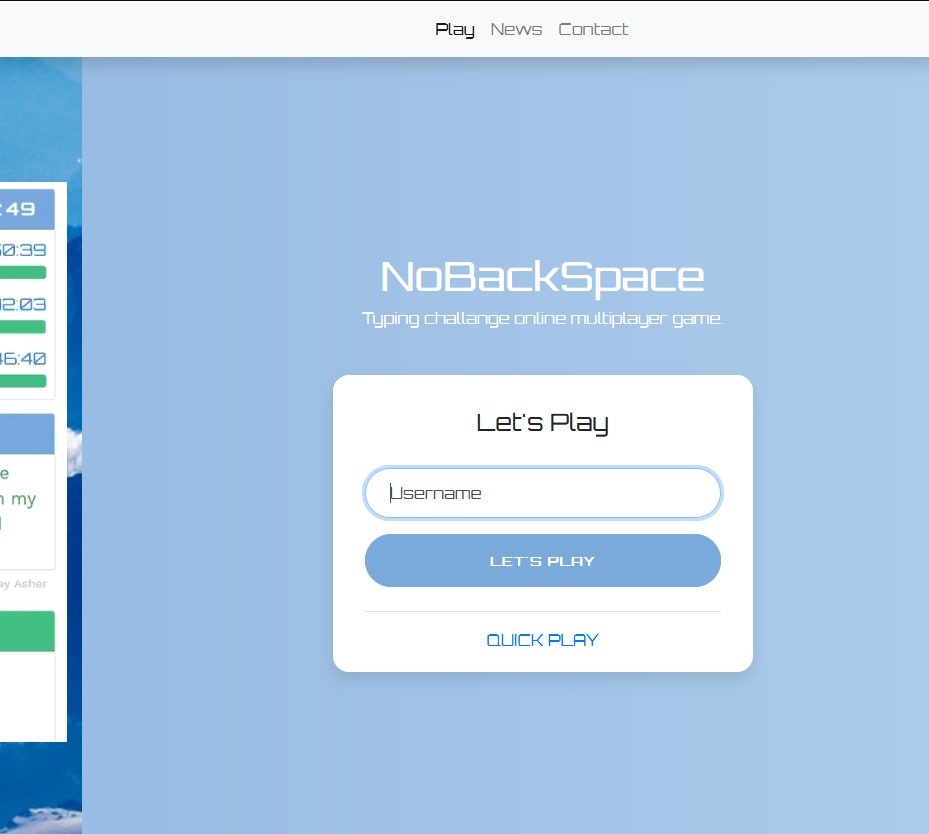 NoBackspace gallery image