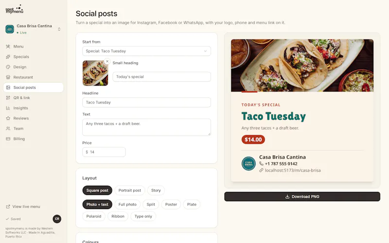 spotmymenu screenshot 11