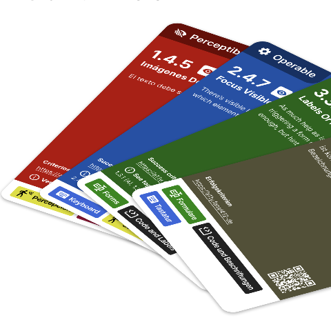 WCAG 2.2 Card Deck