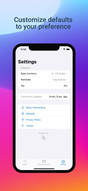 Rebills gallery image