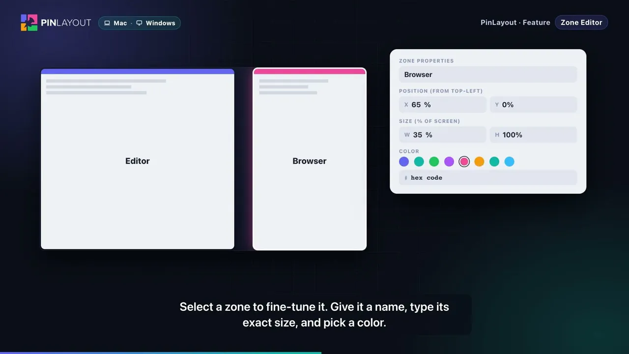 PinLayout gallery image