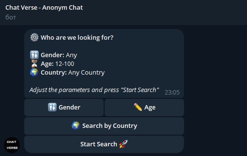 Chat Verse - Anonym Chat gallery image