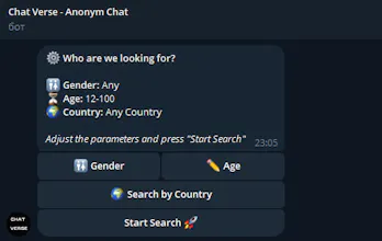 Chat Verse - Anonym Chat gallery image