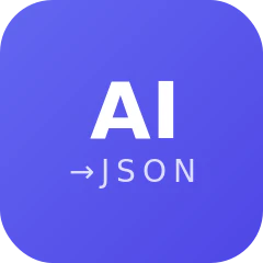 AI2JSON logo