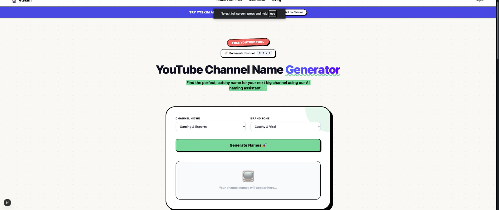 ytskim screenshot 1