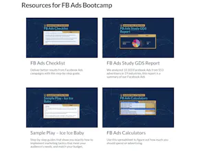 Facebook Ads Bootcamp by Data Driven gallery image