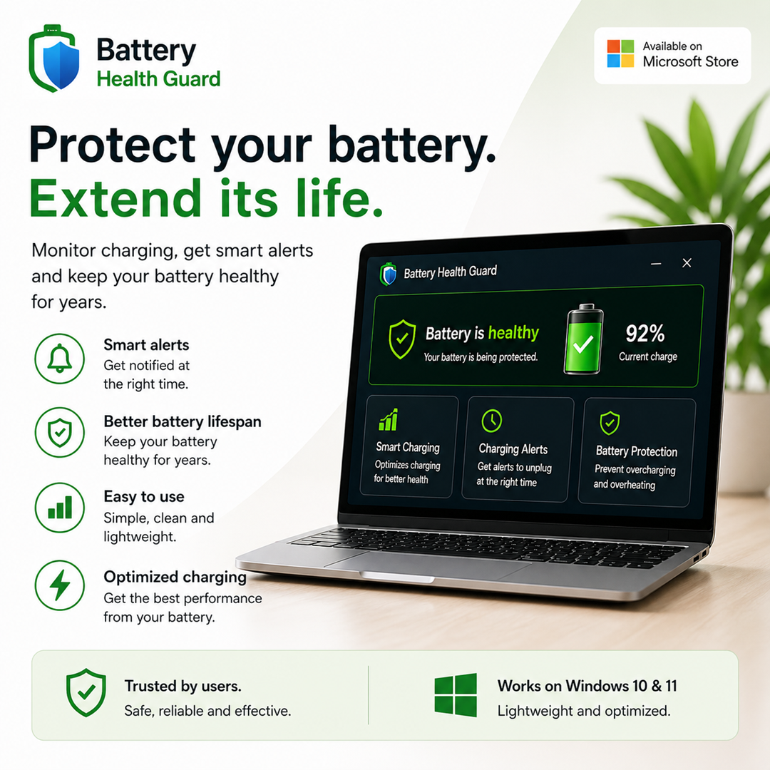 Battery Health Guard gallery image