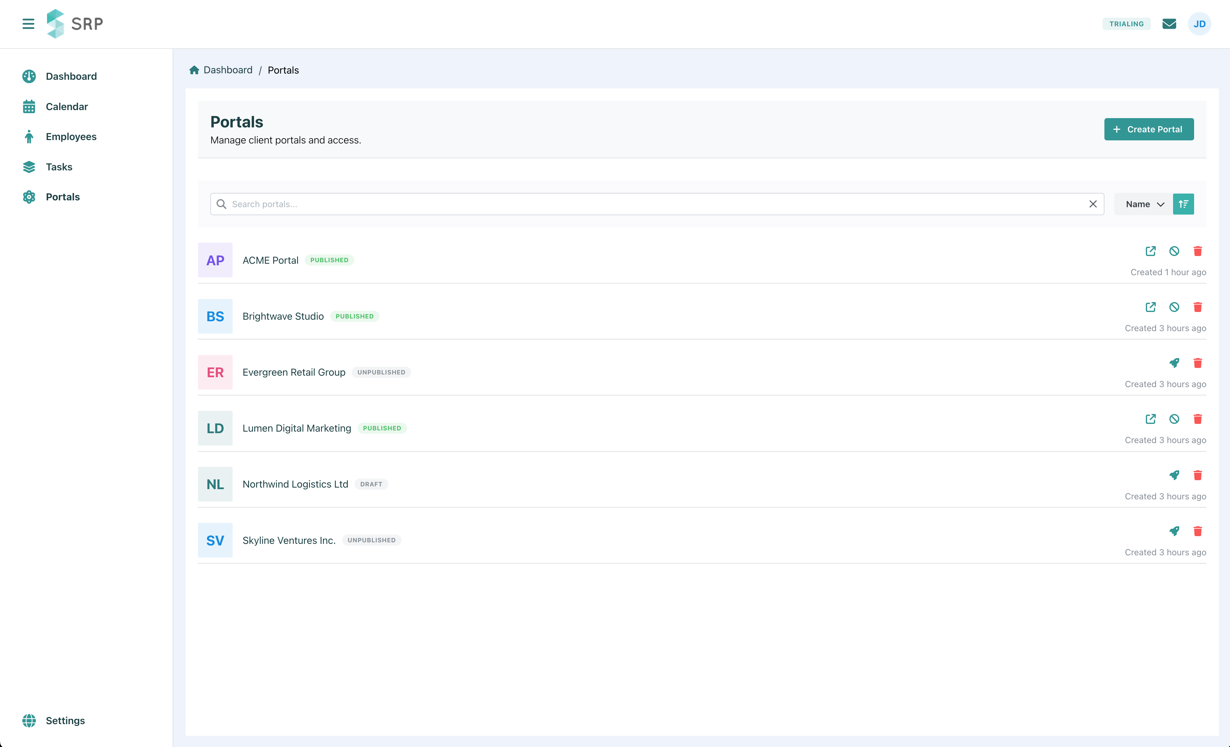 HelloSRP gallery image