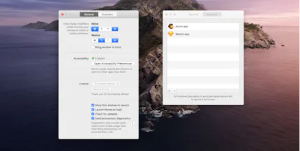 Moves for macOS gallery image